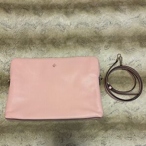 Kate Spade Pink Leather Laptop Bag